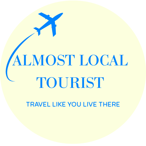 Almost Local Tourist Logo
